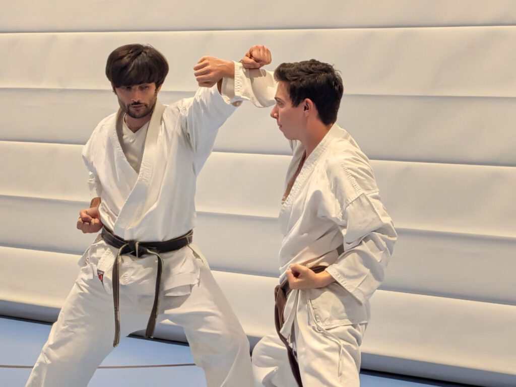 Gohon Kumite